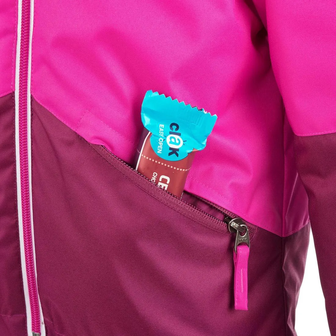 Kids’ Warm and Waterproof Ski Jacket – 100