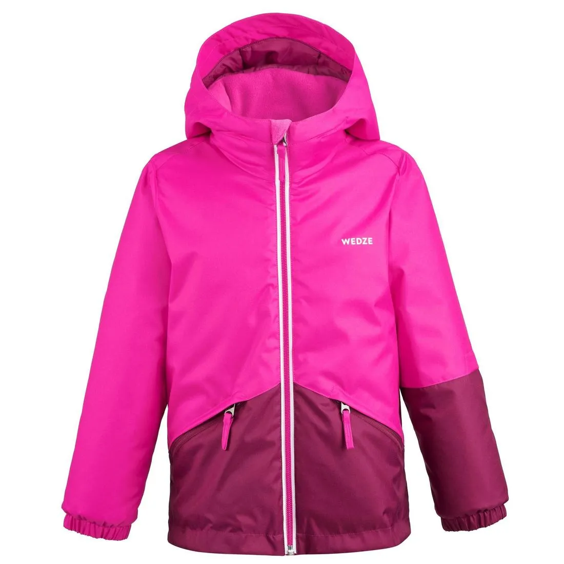 Kids’ Warm and Waterproof Ski Jacket – 100