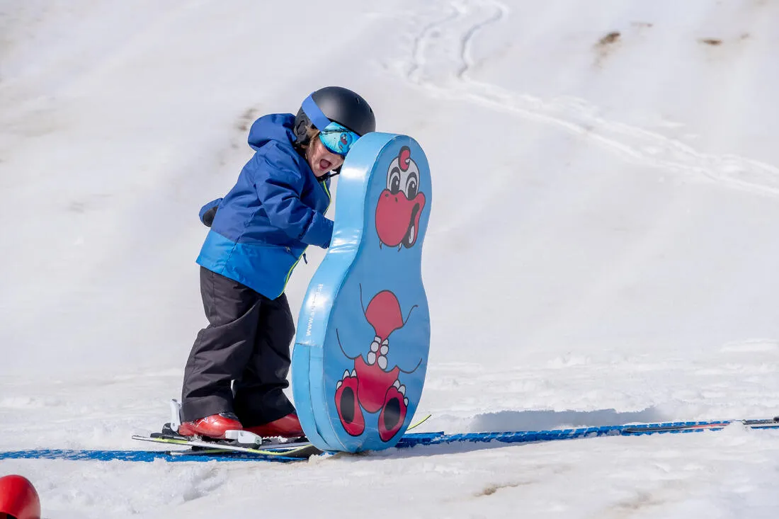 Kids’ Warm and Waterproof Ski Jacket – 100