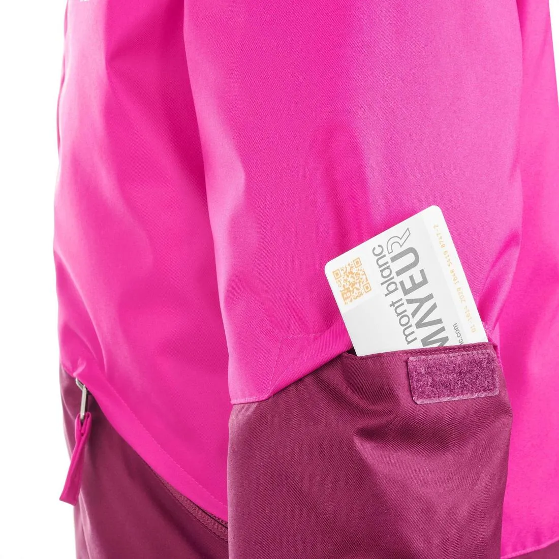 Kids’ Warm and Waterproof Ski Jacket – 100