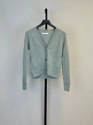 Kokun Cropped V Cardigan