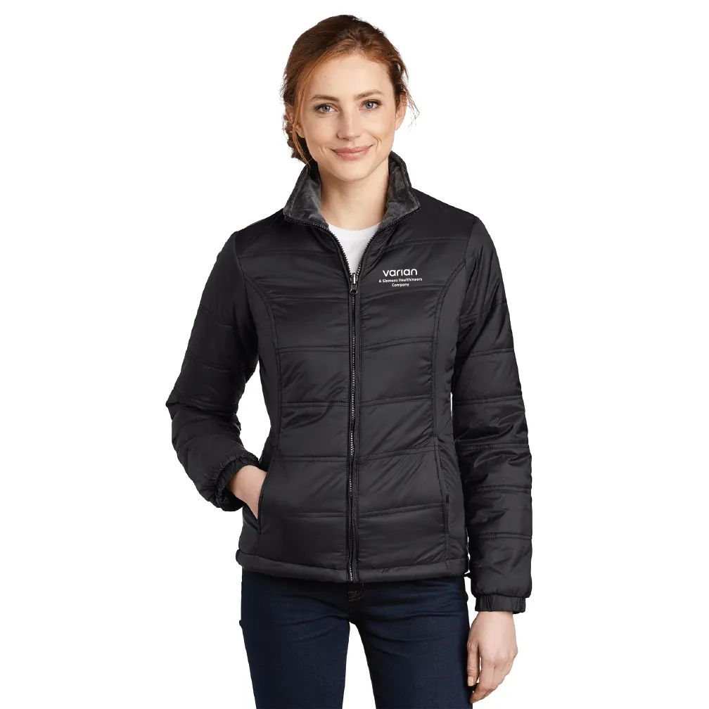 Ladies Port Authority® Colorblock 3-in-1 Jacket