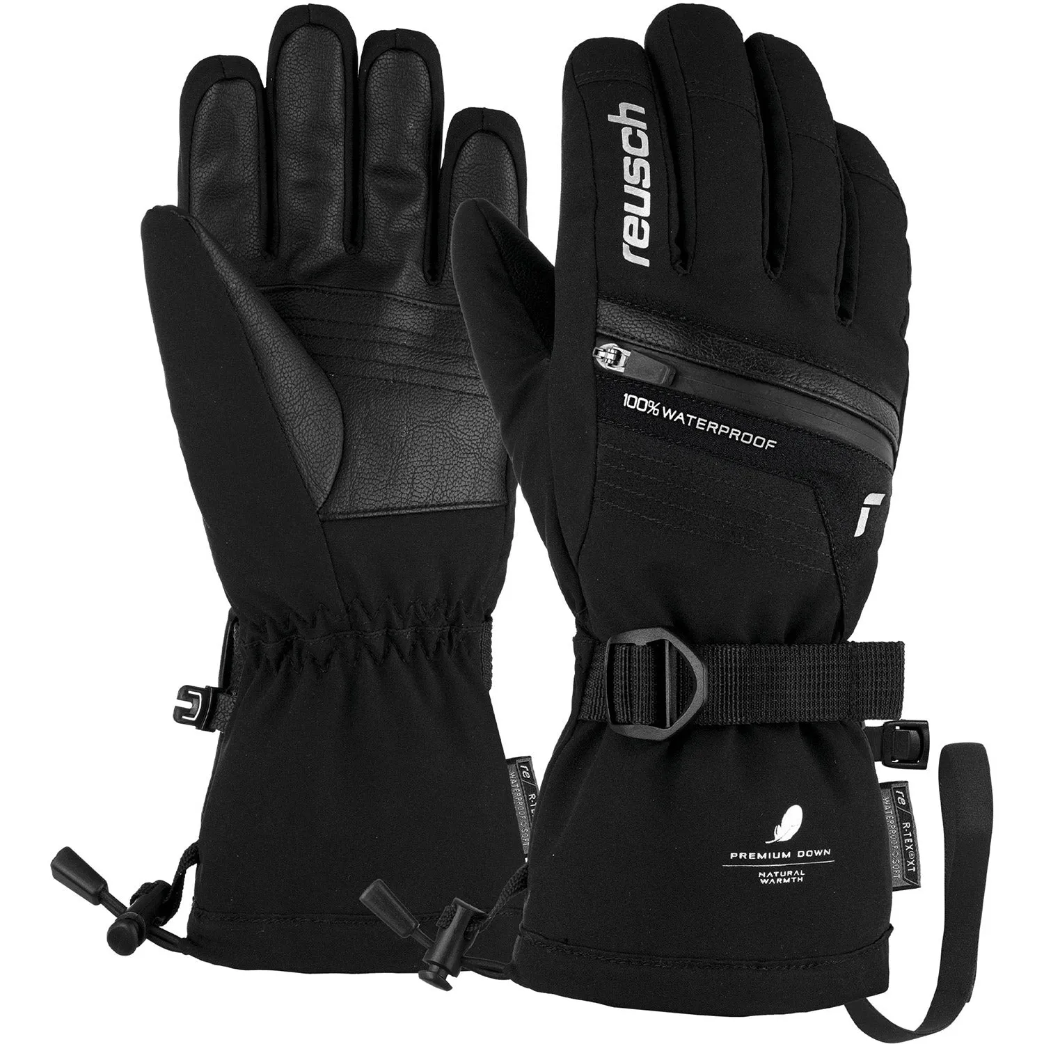 Lando R-Tex XT Jr Ski Glove