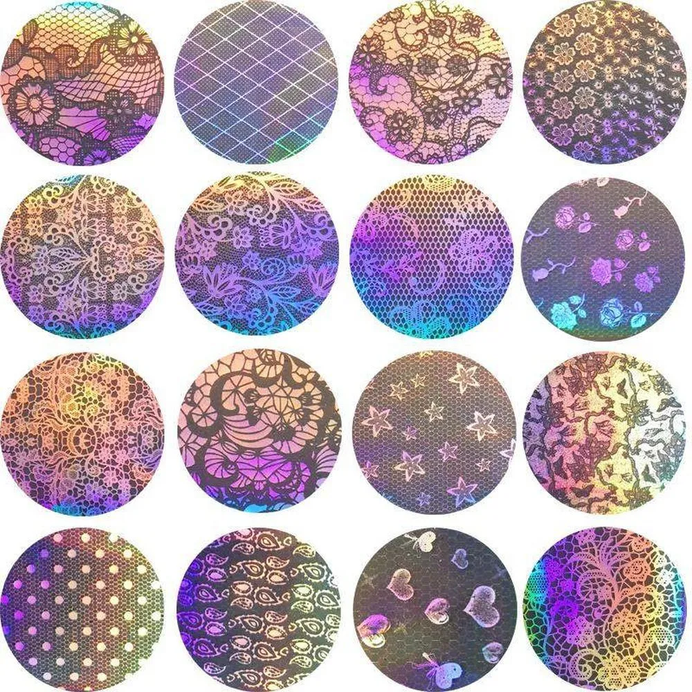 Laser Foil Single - 13