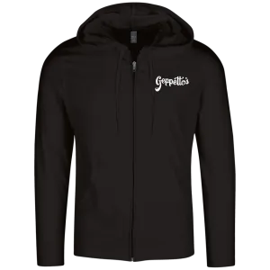 Lightweight Full Zip Hoodie