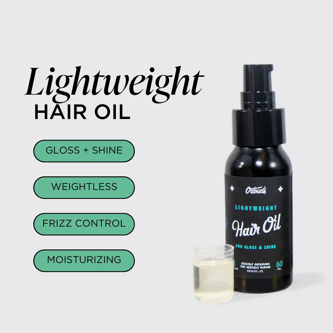 Lightweight Hair Oil