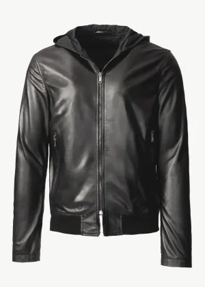 LIGHTWEIGHT HOODED JACKET