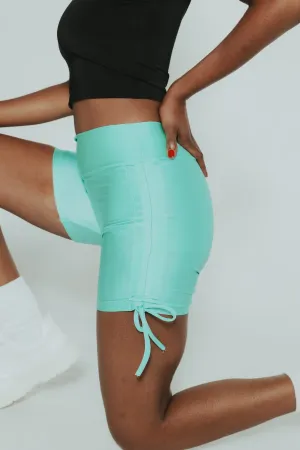 Liz Shorts- Teal