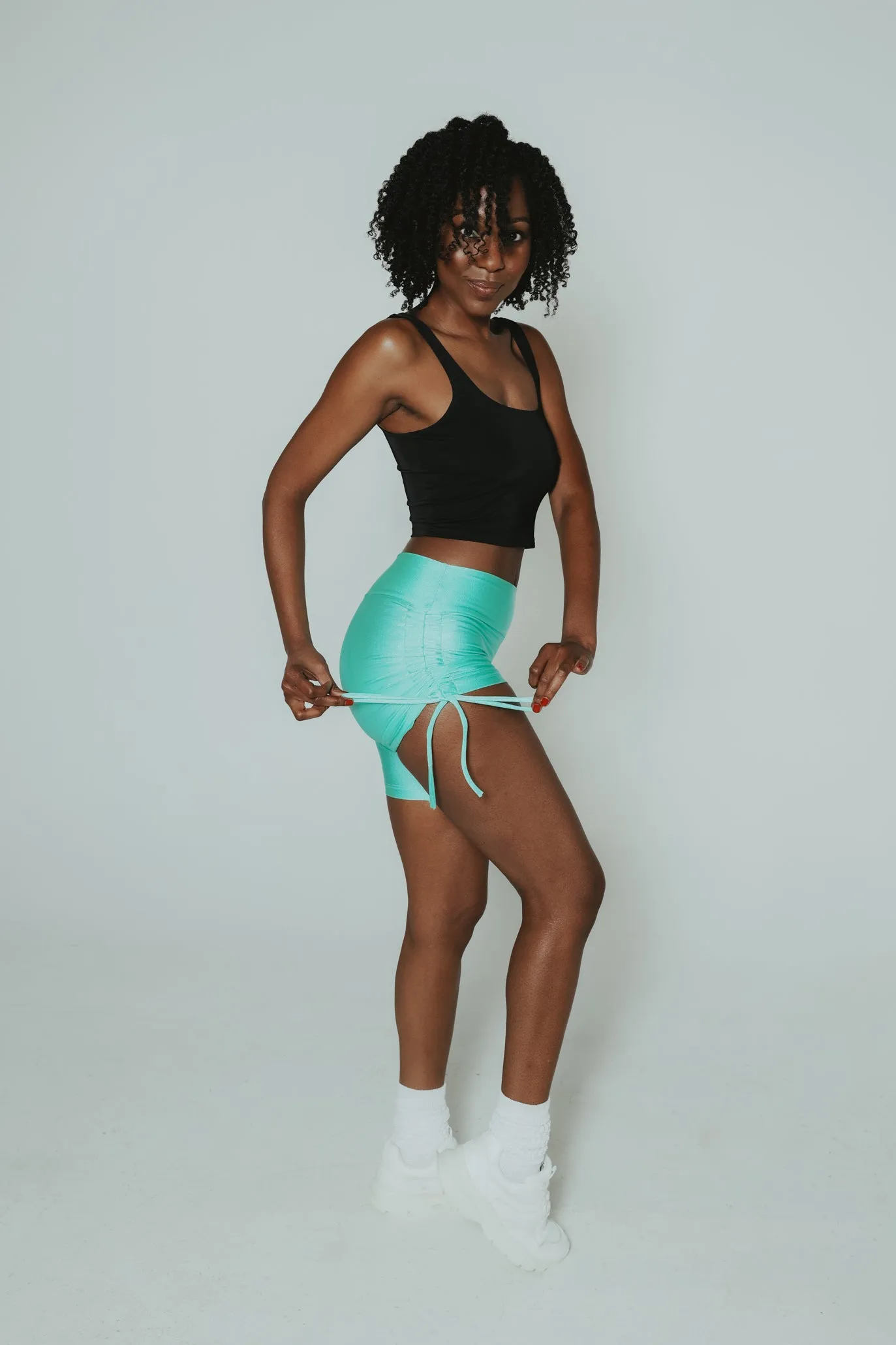 Liz Shorts- Teal
