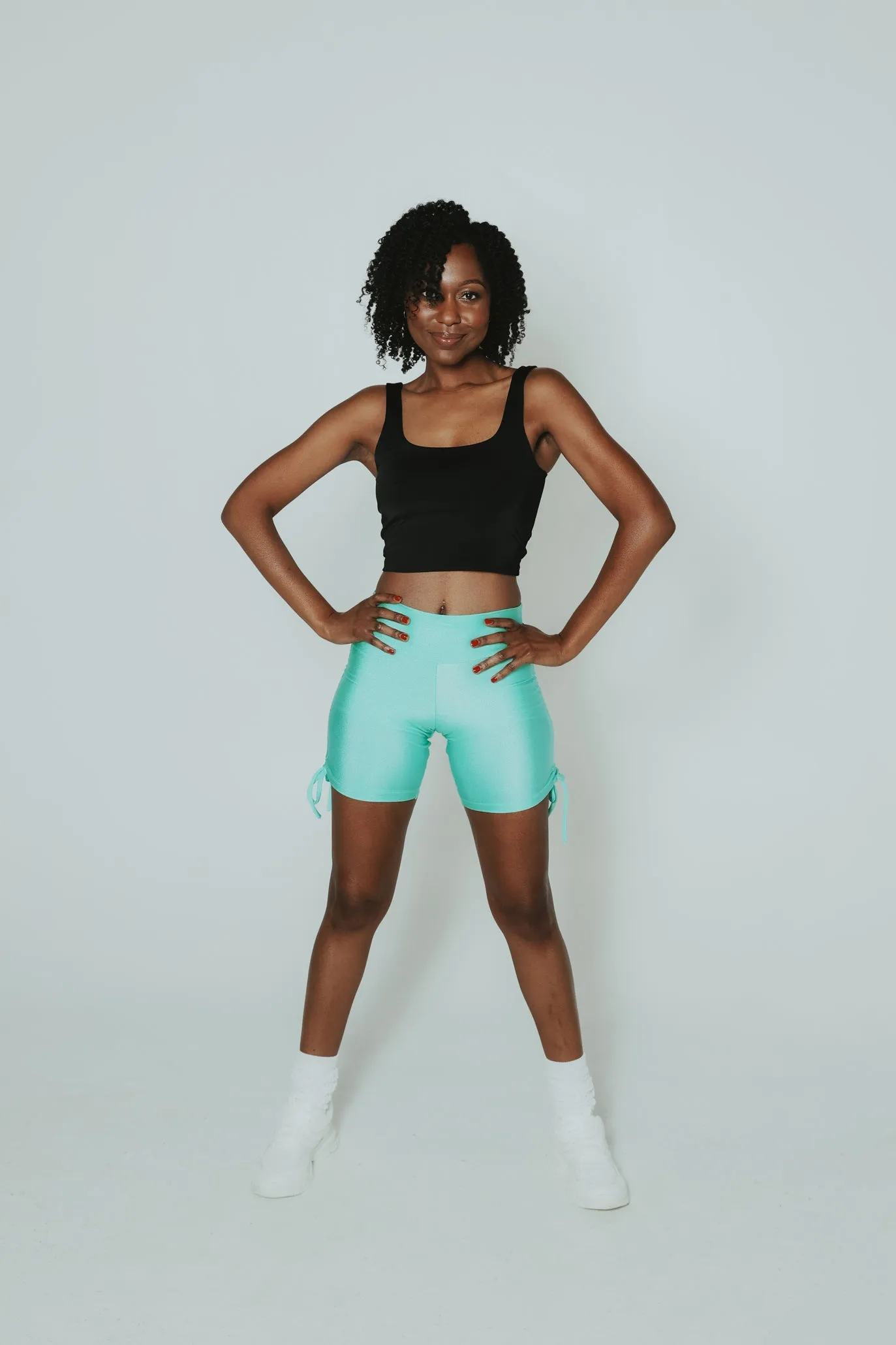 Liz Shorts- Teal