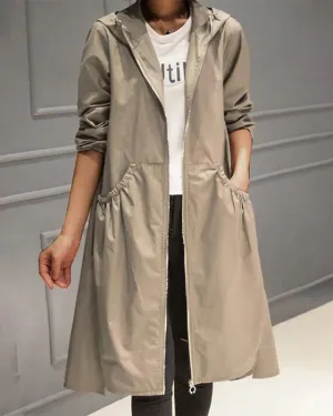 LIZ | Stylish Trench Coat for Women
