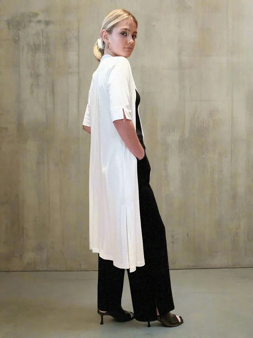 Long Jersey Cardigan - The Hanover