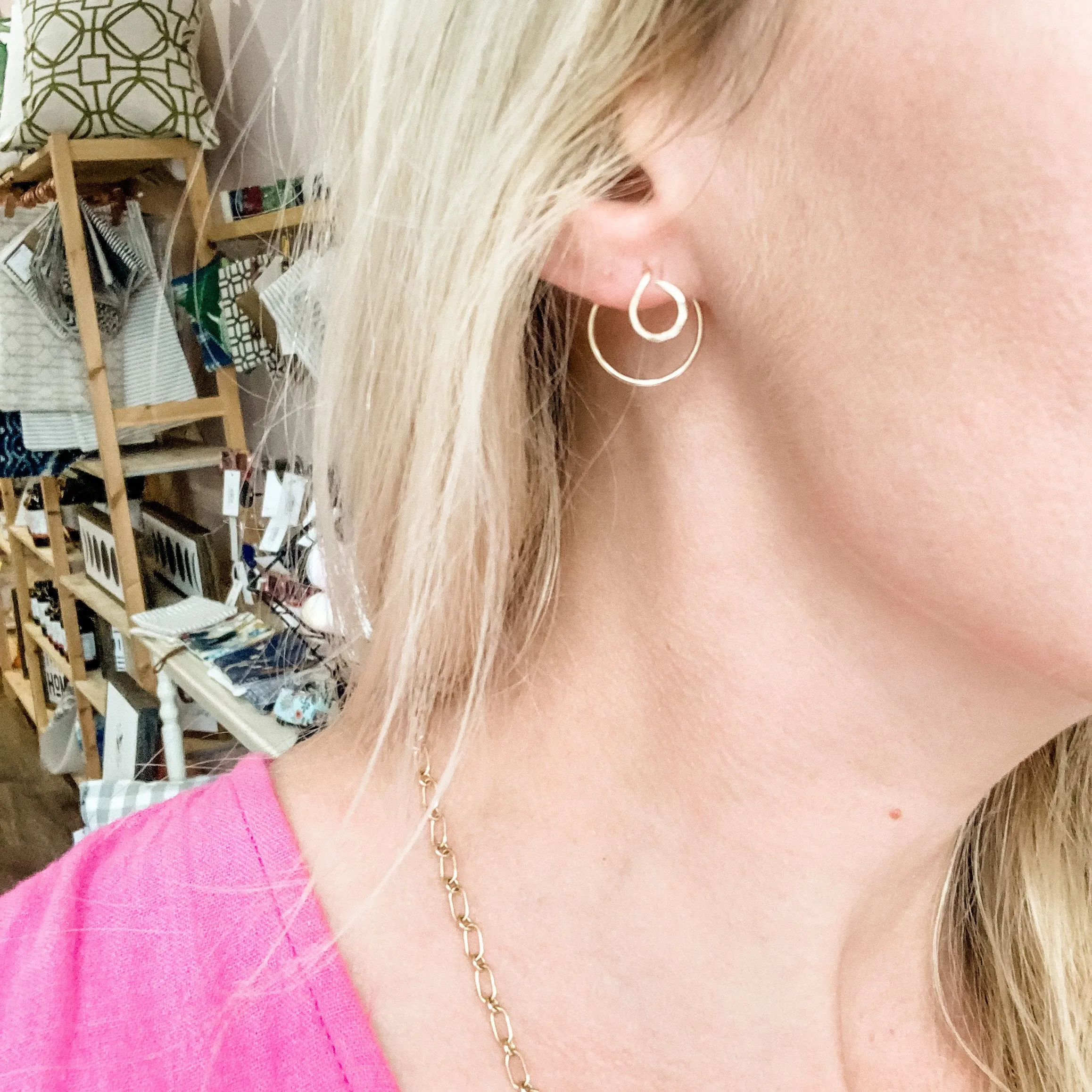 Lunar Eclipse Ear Jackets