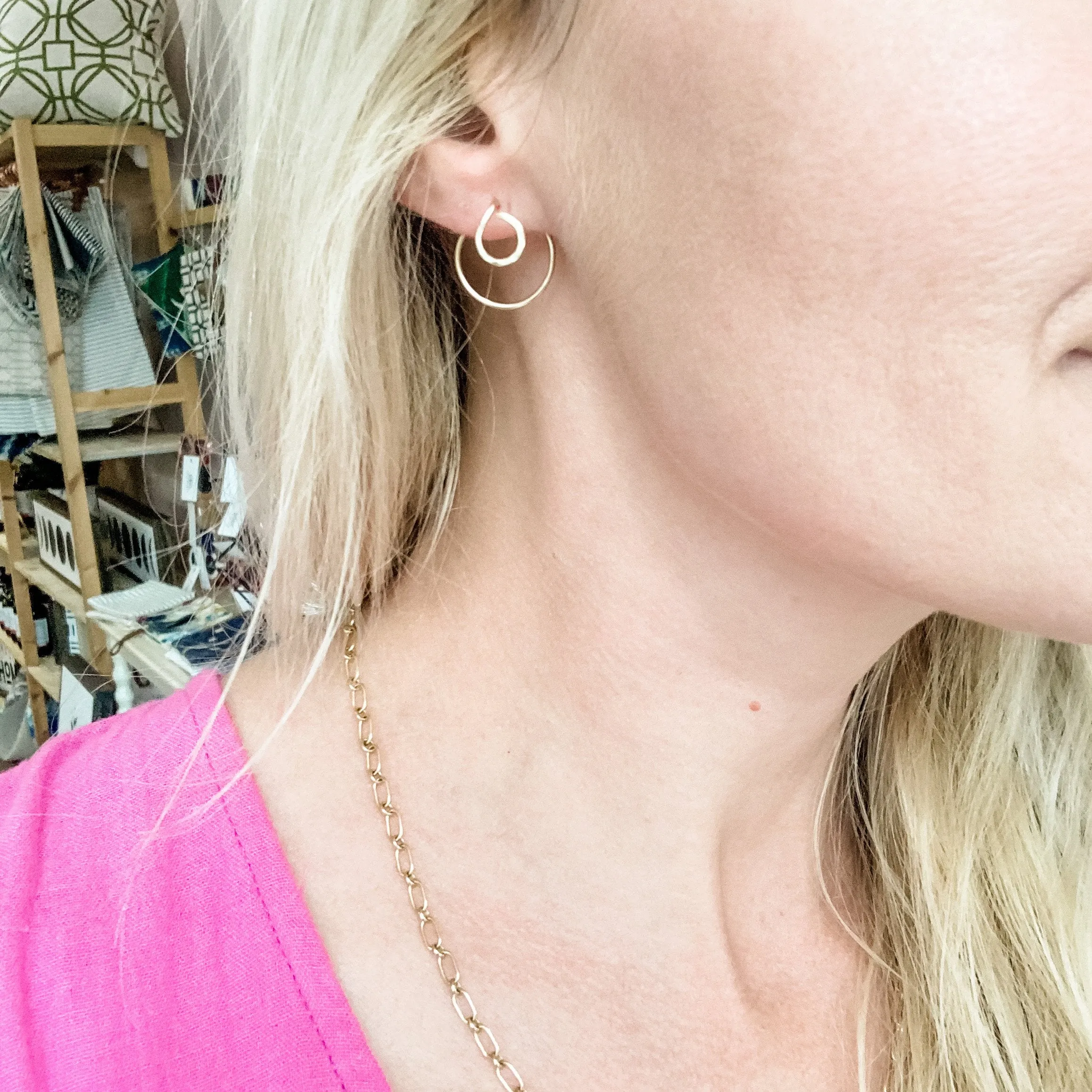 Lunar Eclipse Ear Jackets