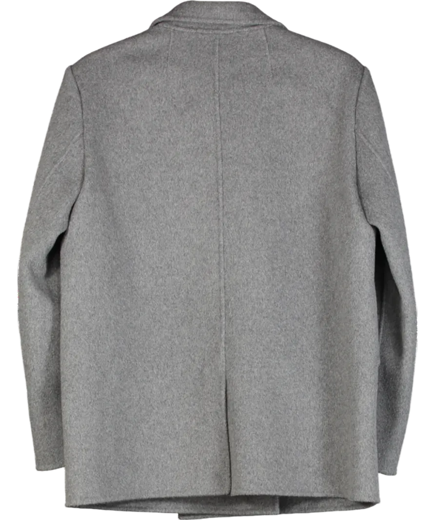 Marcela Grey Brushed Wool Blazer UK S