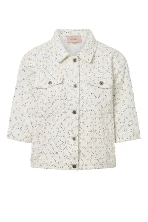 Maria Jacket - White