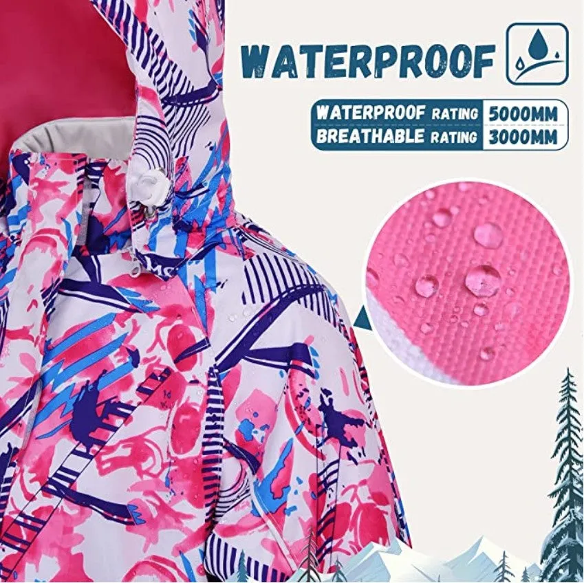 MCTi Kids Snowsuit - Waterproof & Easy On/Off (2-11 Years)