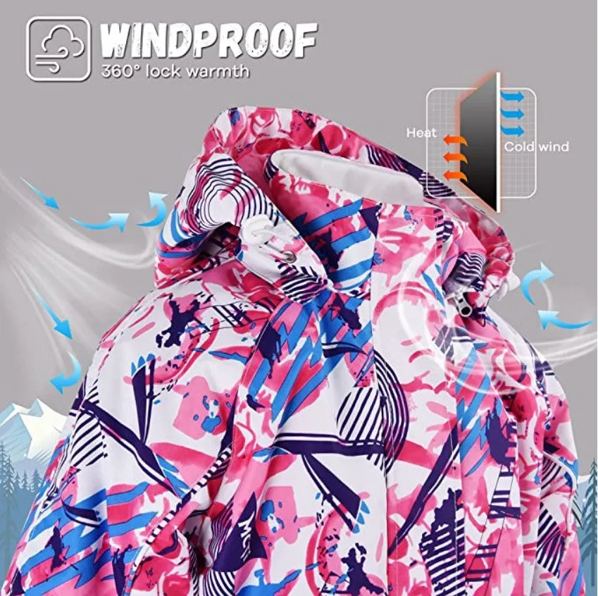 MCTi Kids Snowsuit - Waterproof & Easy On/Off (2-11 Years)