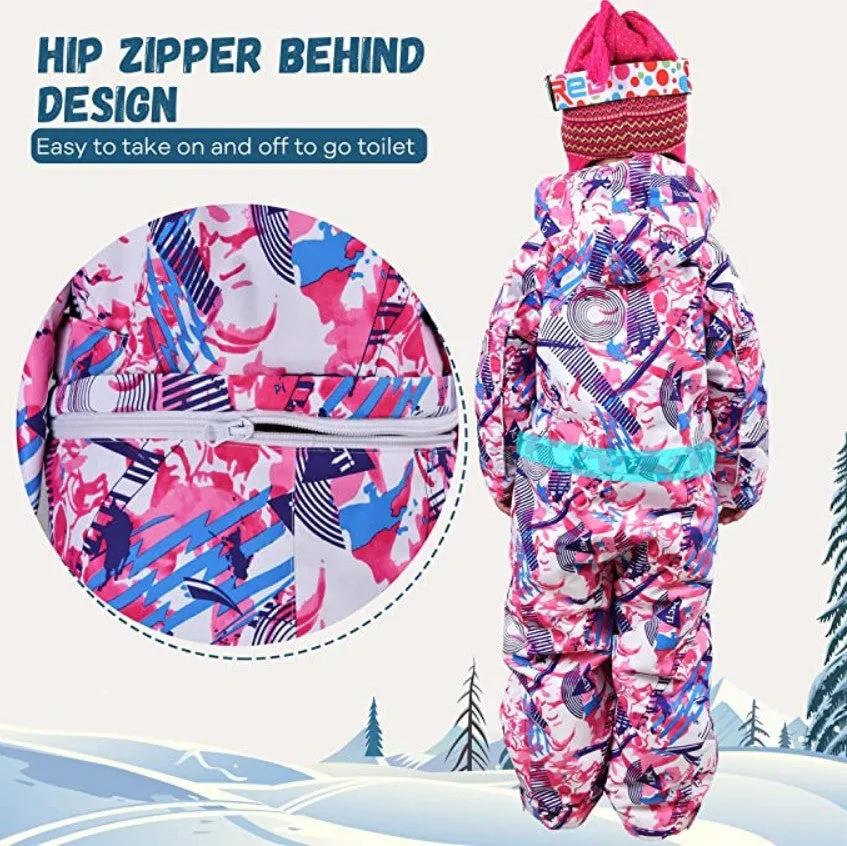 MCTi Kids Snowsuit - Waterproof & Easy On/Off (2-11 Years)