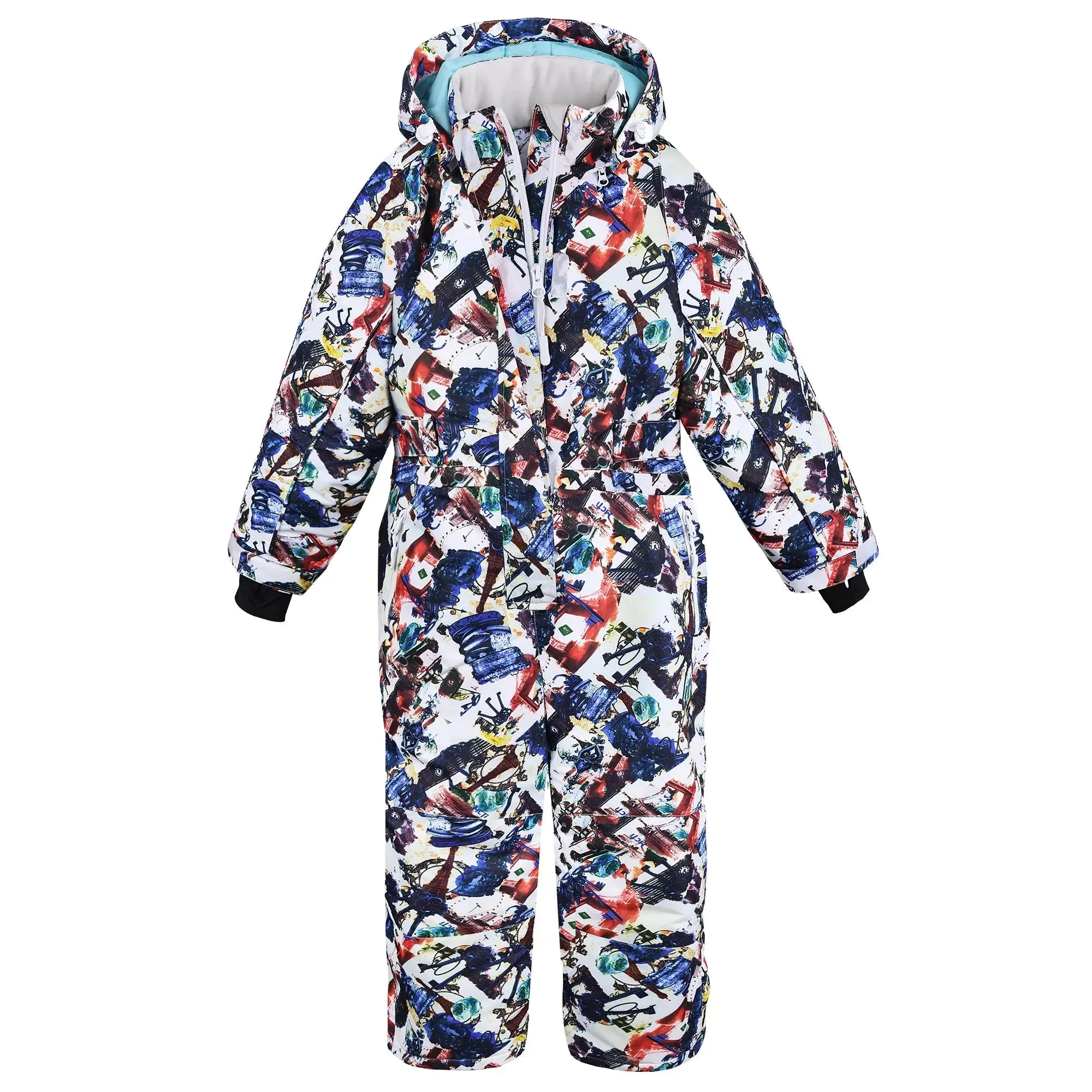 MCTi Kids Snowsuit - Waterproof & Easy On/Off (2-11 Years)