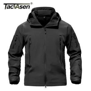 Men Army Camouflage Winter Waterproof Jacket