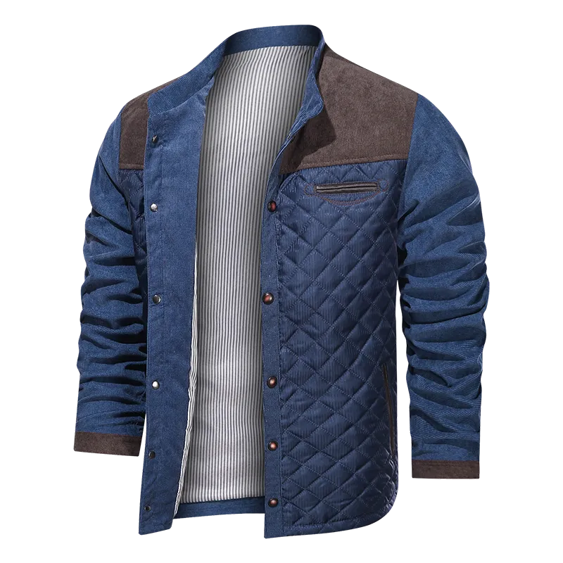 Men Jacket Slim Casual Parka Coat