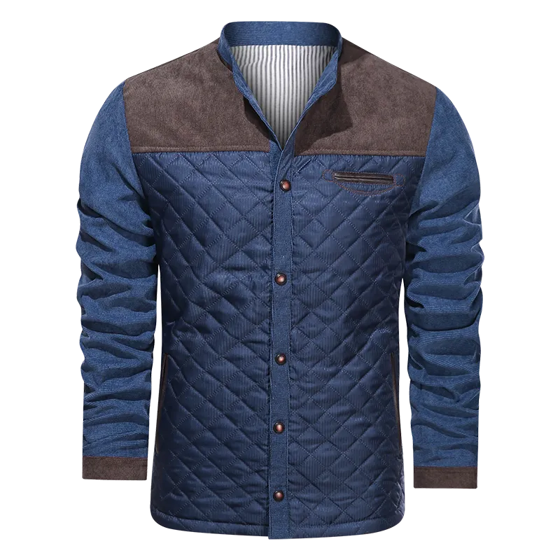 Men Jacket Slim Casual Parka Coat