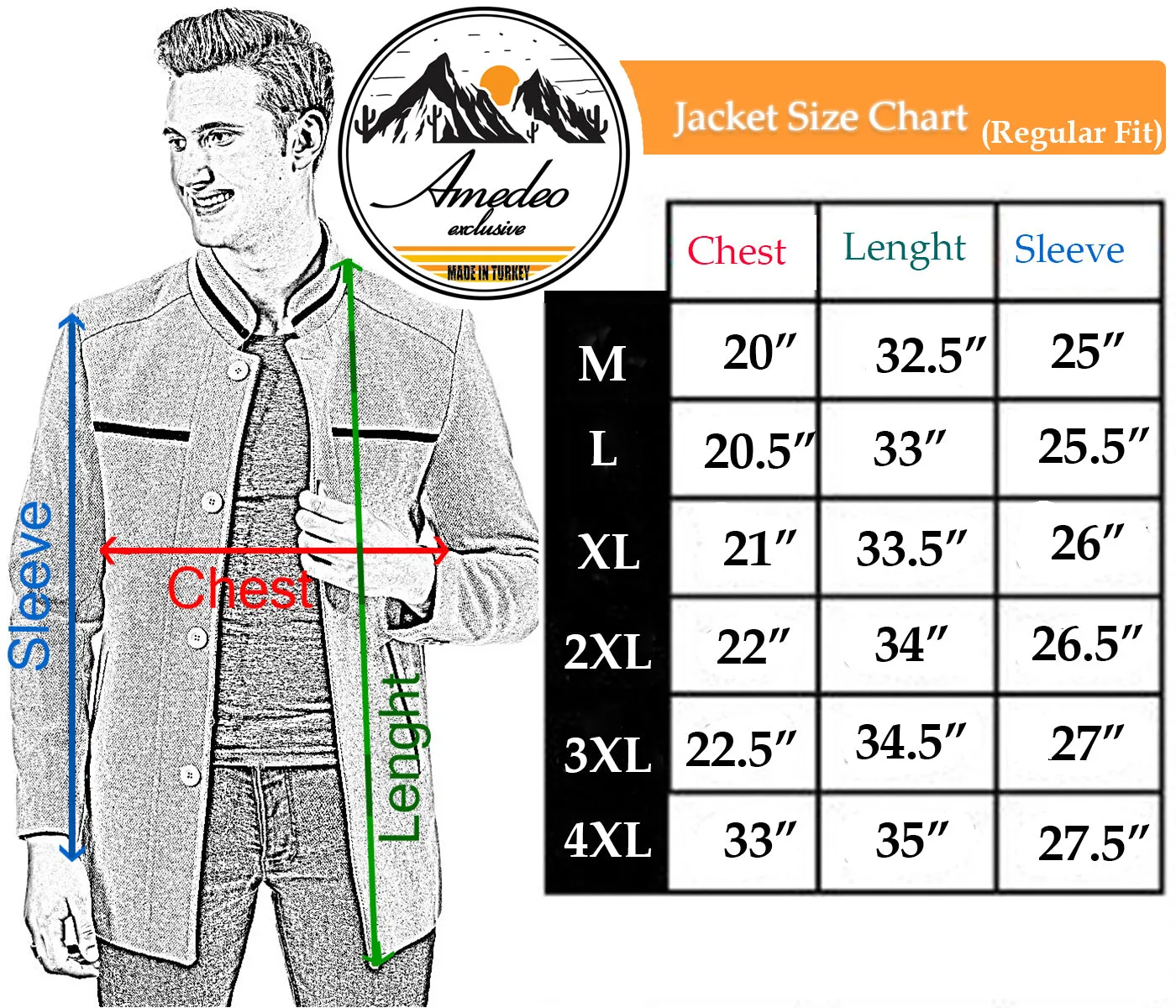 Men's European Brown Wool Coat Jacket Tailor fit Fine Luxury Quality Work and Casual