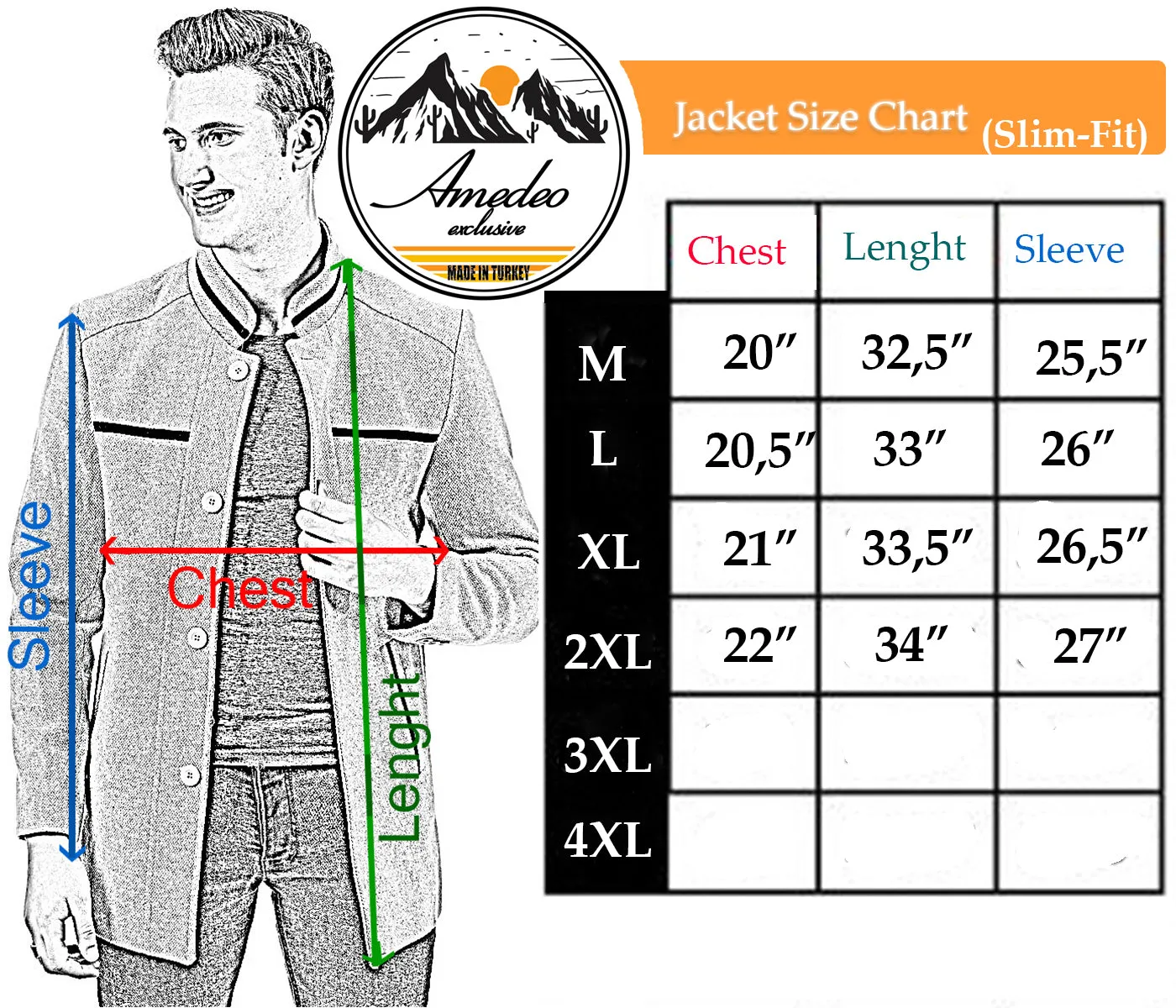 Men's European Grey Wool Coat Jacket Tailor fit Fine Luxury Quality Work and Casual
