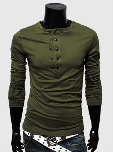 Men's Lightweight Button Down