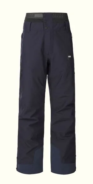 Men's Picture Object Snow Pant