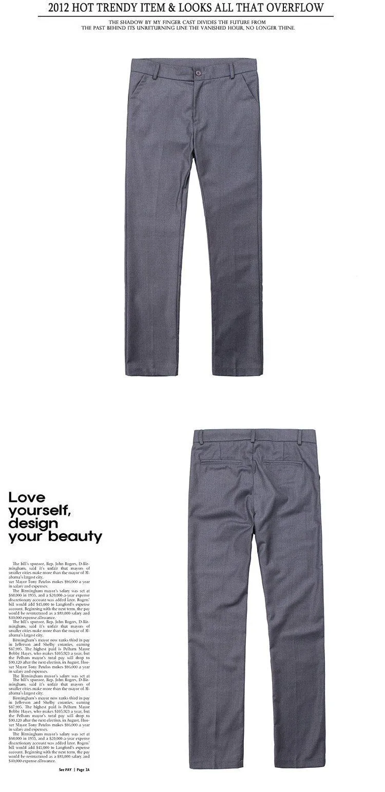 Men's Vest and Pants