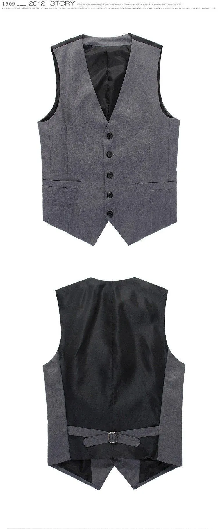 Men's Vest and Pants