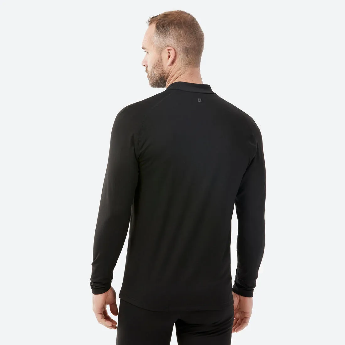 Men’s Warm and Breathable Ski Base Layer Top, BL500