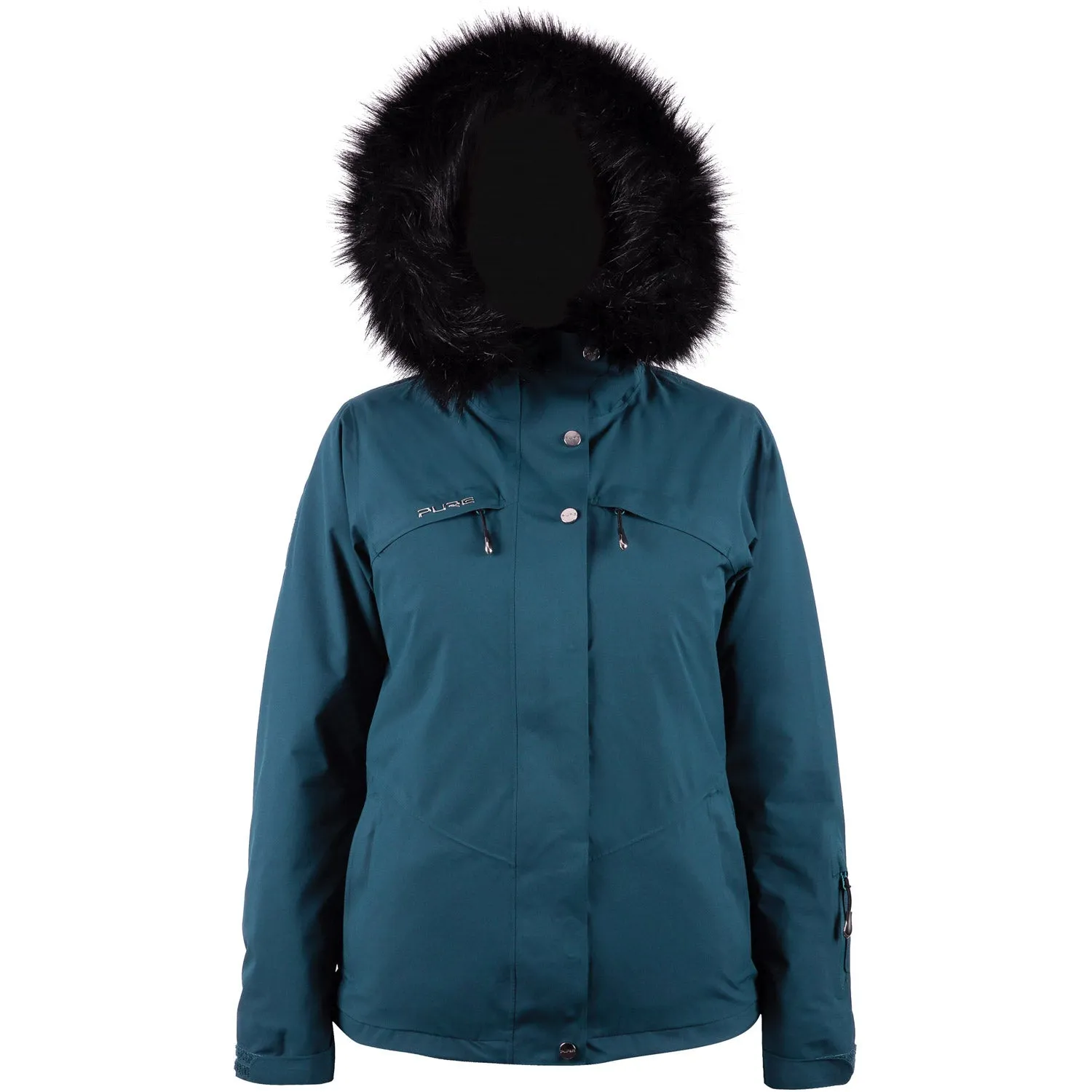 Meribel Plus Size Snow Jacket