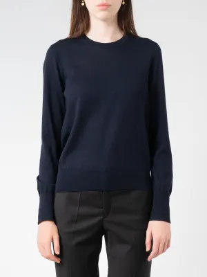 Merino R-Neck Pullover