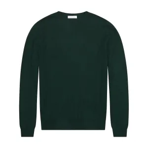 Merino Wool Sweater - Envy Green