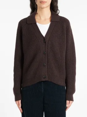 MHL Collared Cardigan