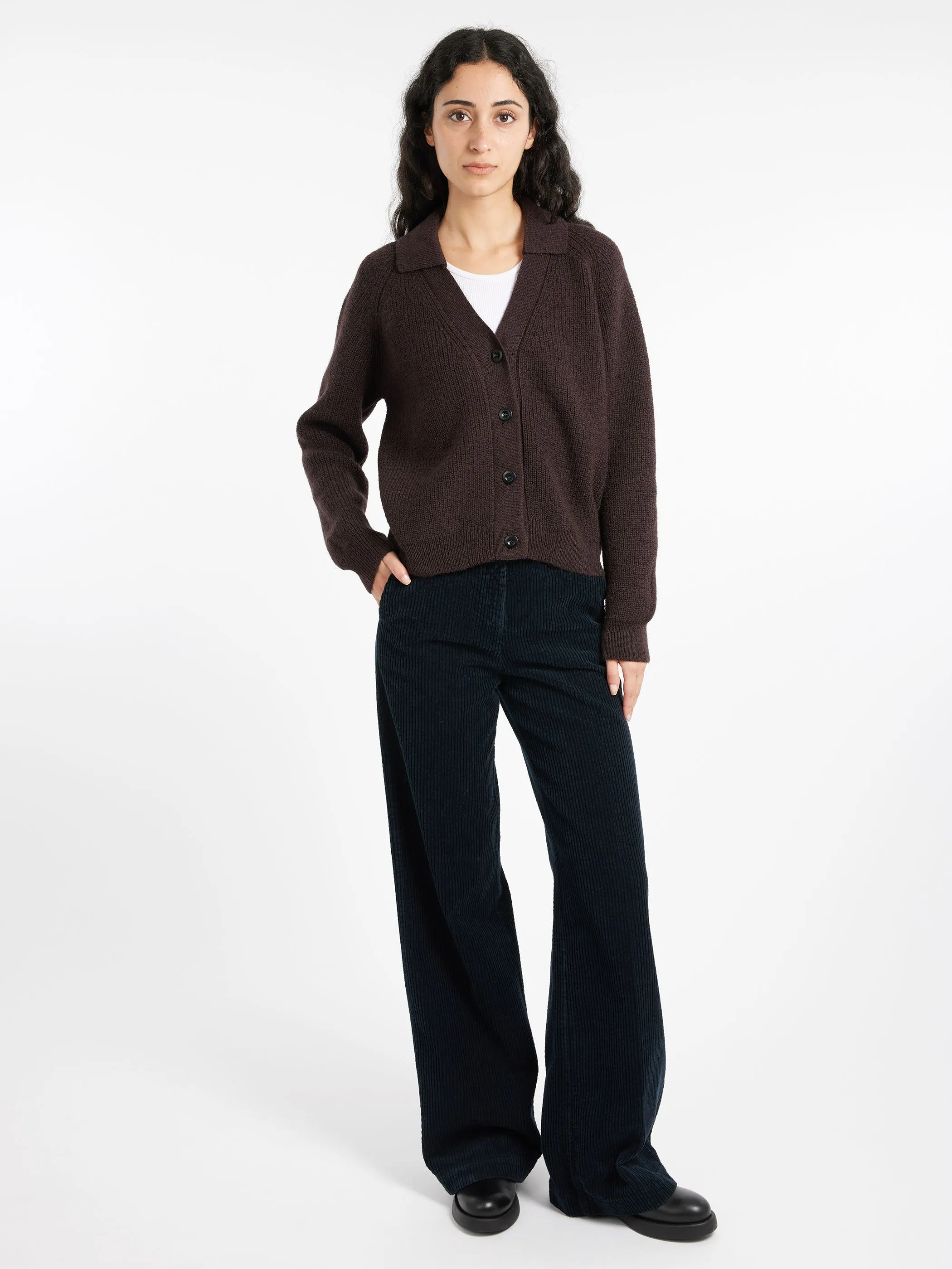 MHL Collared Cardigan