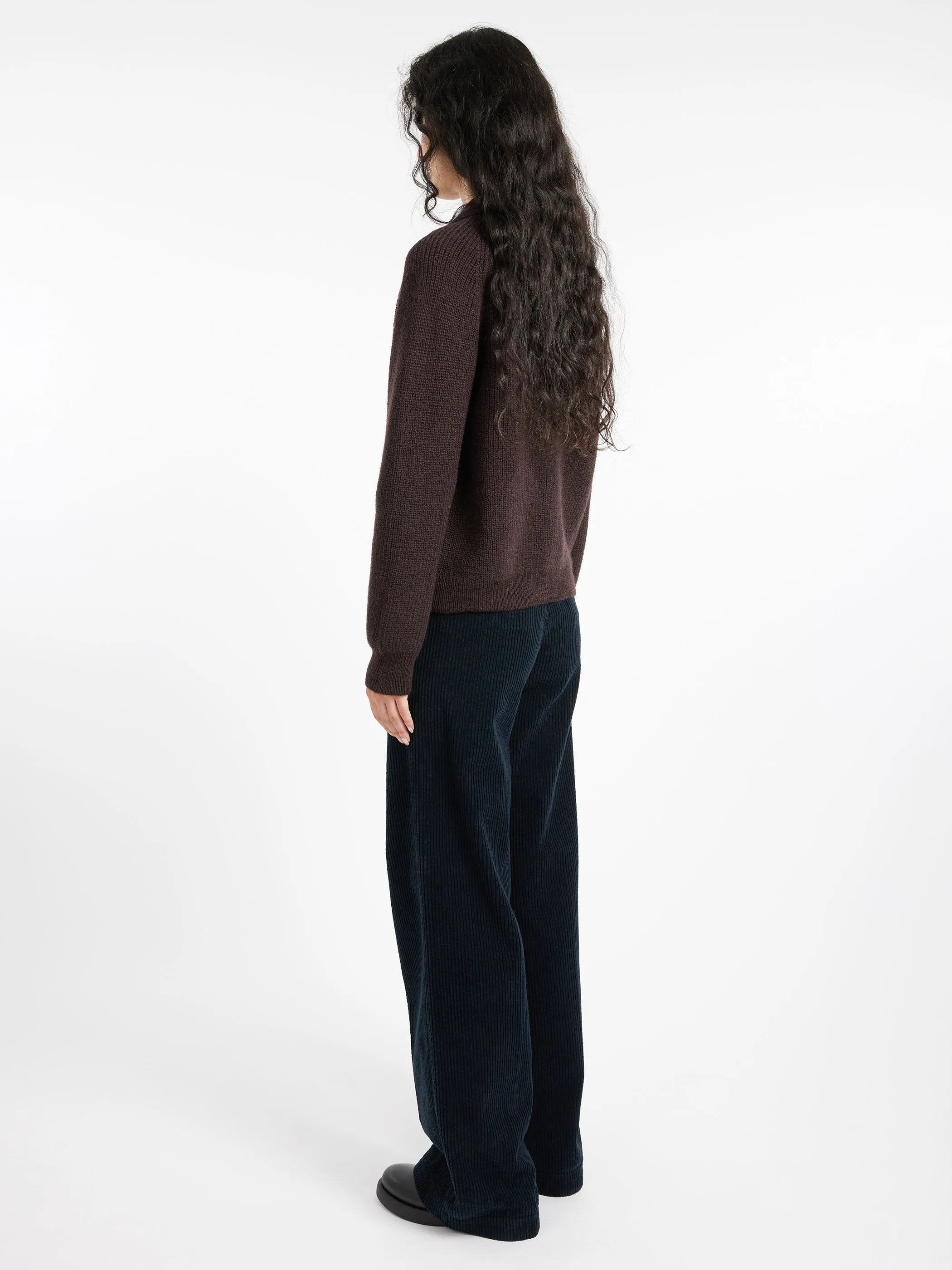 MHL Collared Cardigan