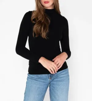 MOCK NECK L/S BAMBOO
