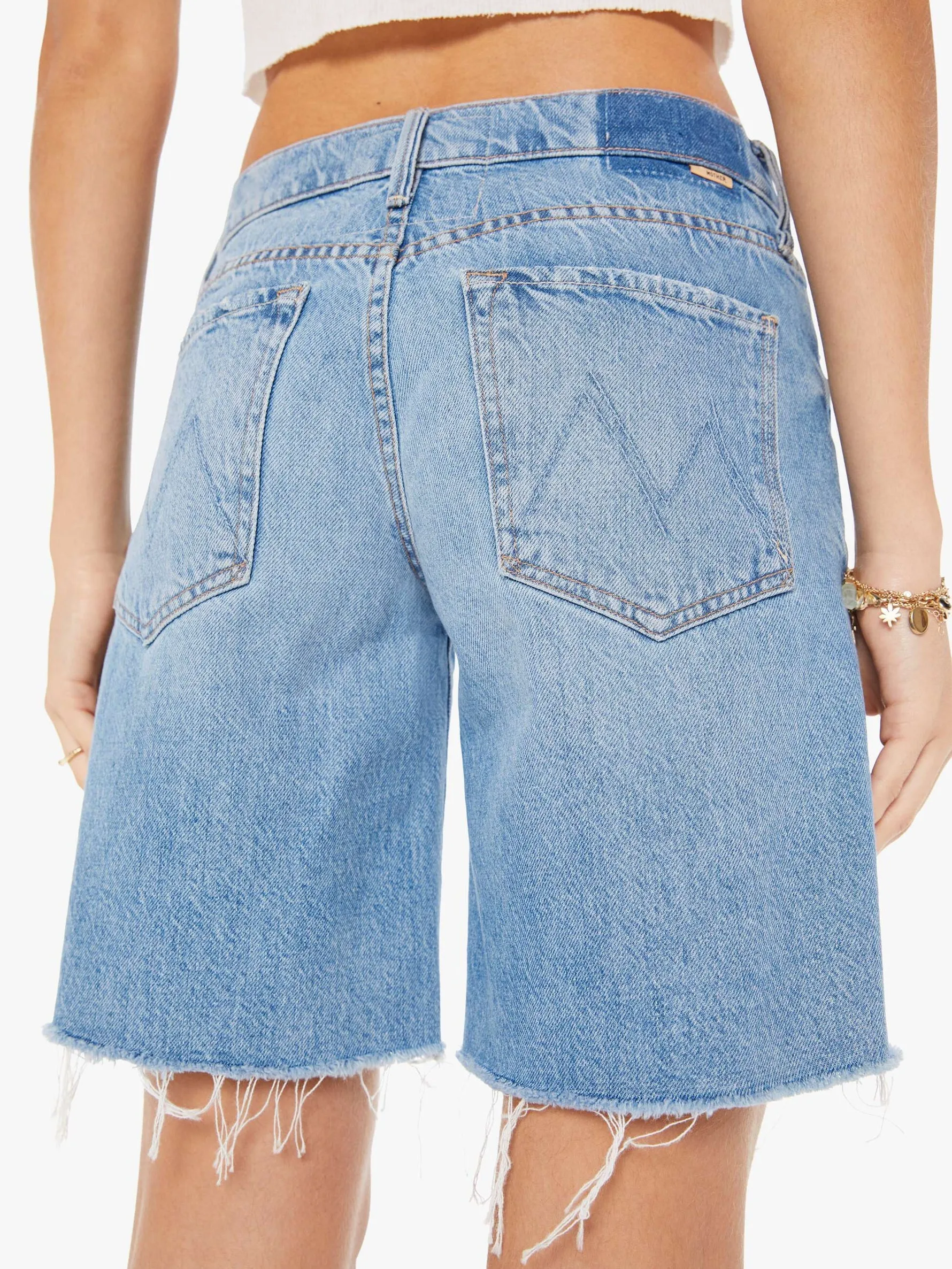 MOTHER Down Low Undercover Short Fray Short