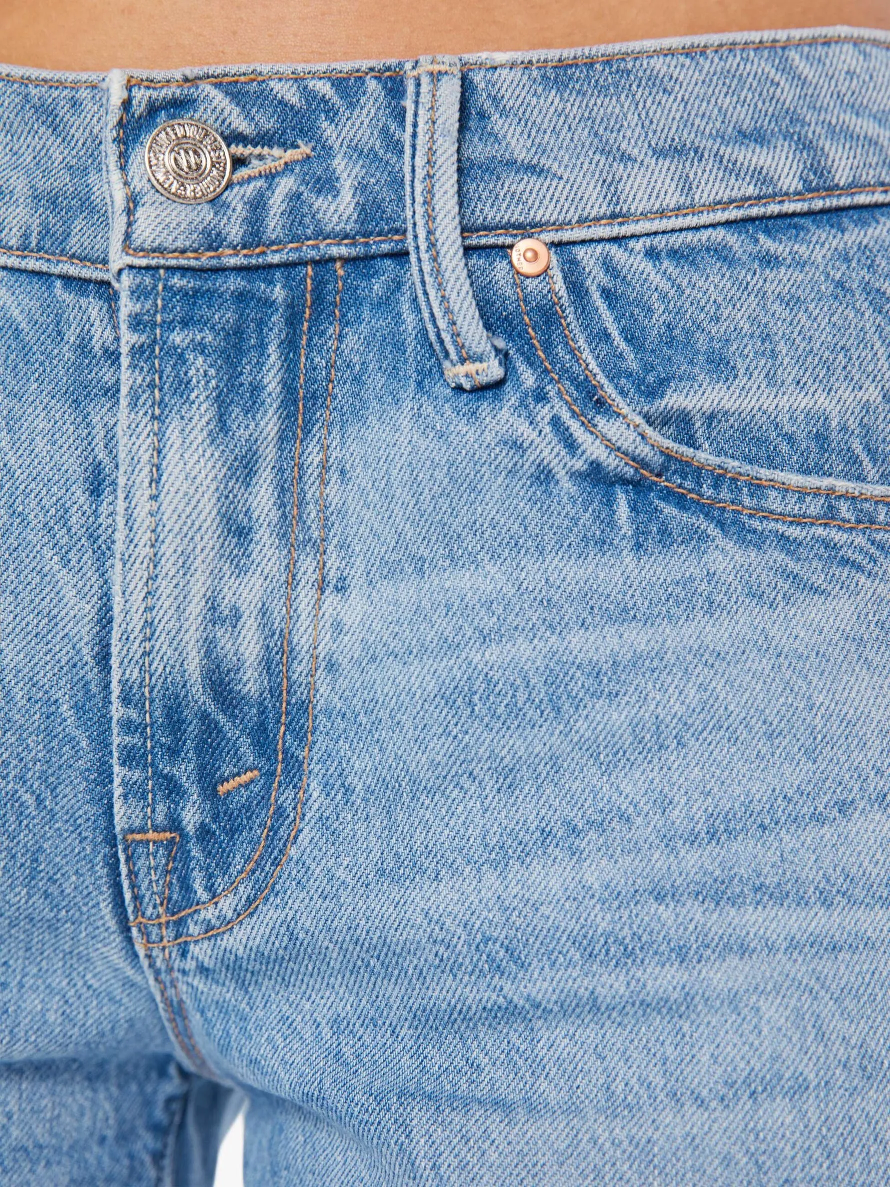 MOTHER Down Low Undercover Short Fray Short