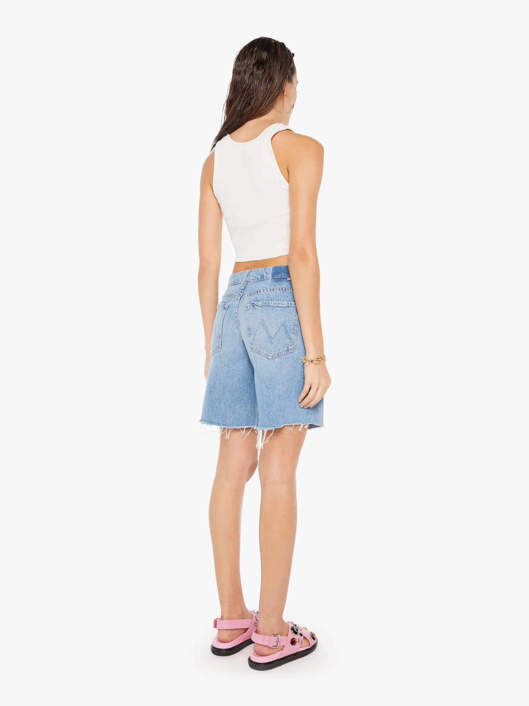 MOTHER Down Low Undercover Short Fray Short