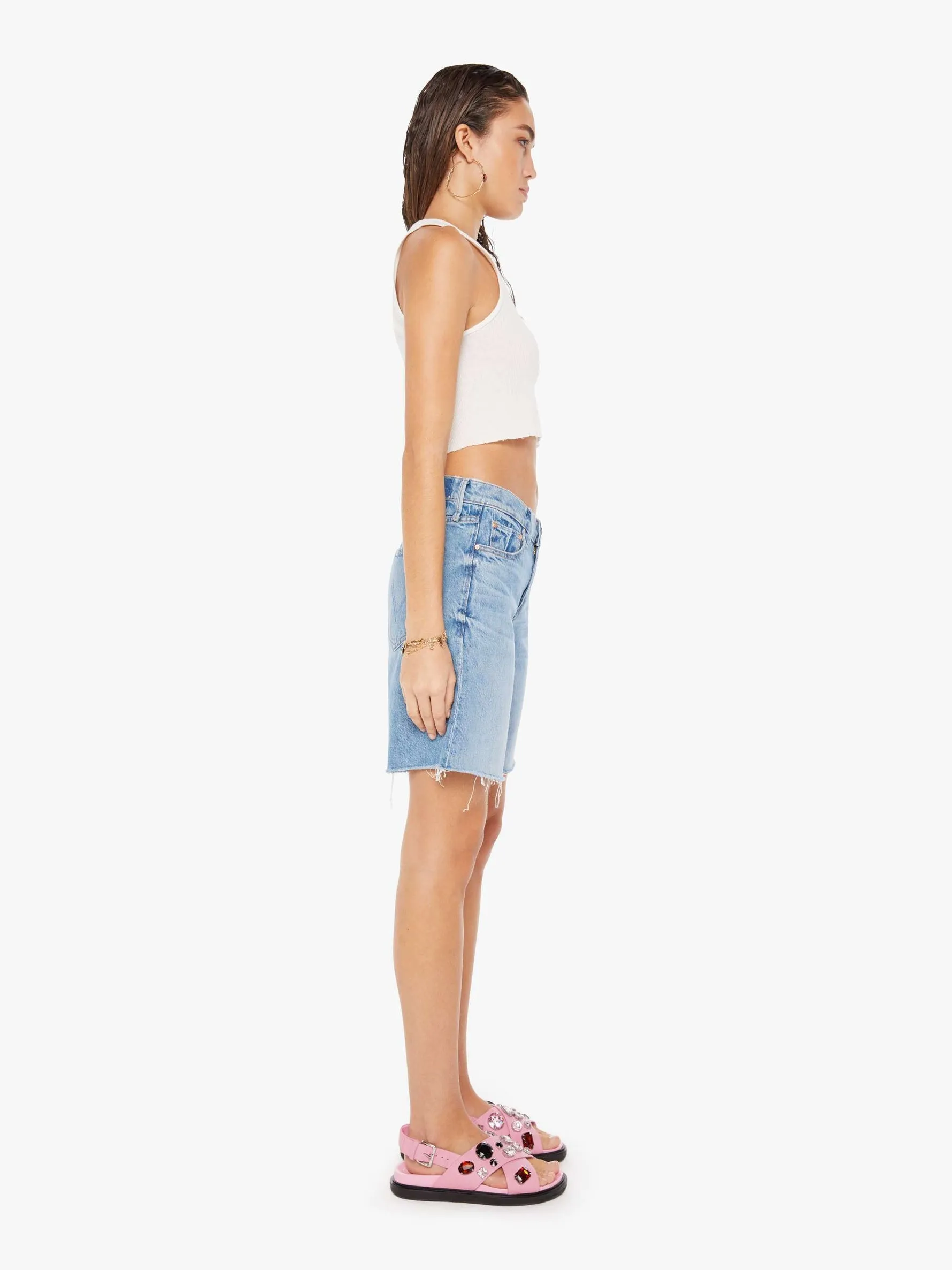 MOTHER Down Low Undercover Short Fray Short