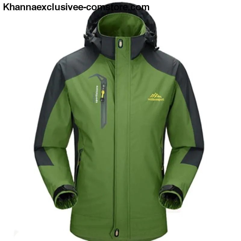 Mountainskin Unisex Waterproof Hooded Polyester cotton jacket, Unisex Branded Warm Outerwear Coat