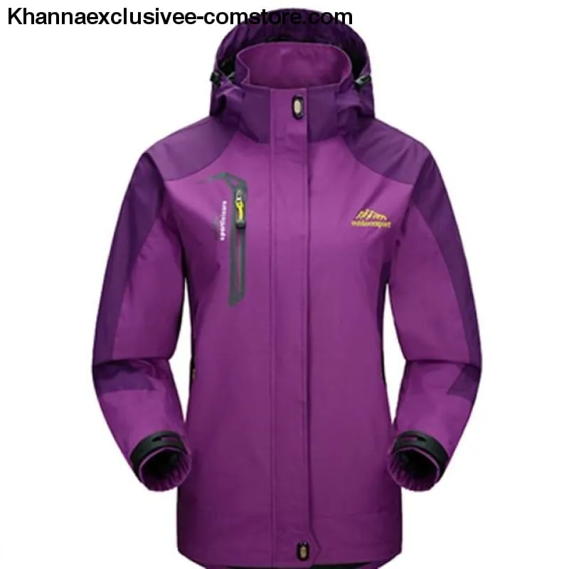 Mountainskin Unisex Waterproof Hooded Polyester cotton jacket, Unisex Branded Warm Outerwear Coat