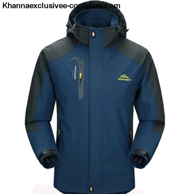 Mountainskin Unisex Waterproof Hooded Polyester cotton jacket, Unisex Branded Warm Outerwear Coat