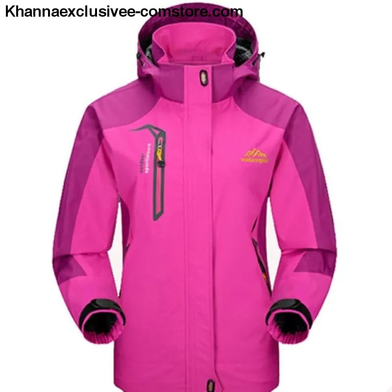 Mountainskin Unisex Waterproof Hooded Polyester cotton jacket, Unisex Branded Warm Outerwear Coat