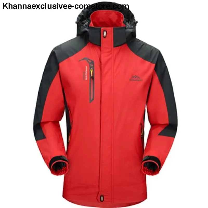 Mountainskin Unisex Waterproof Hooded Polyester cotton jacket, Unisex Branded Warm Outerwear Coat